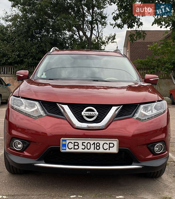 Nissan Rogue (2014)