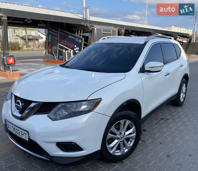 Nissan Rogue (2014)