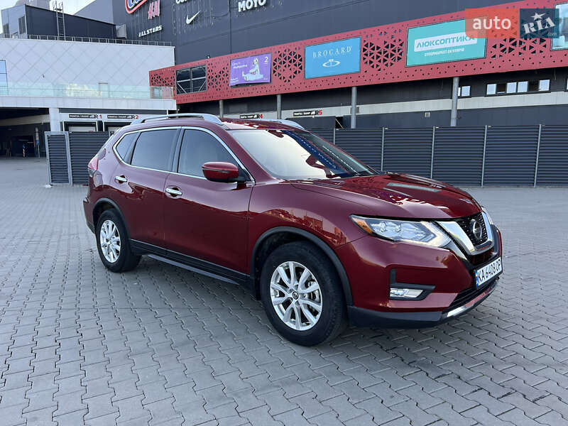 Nissan Rogue (2018)