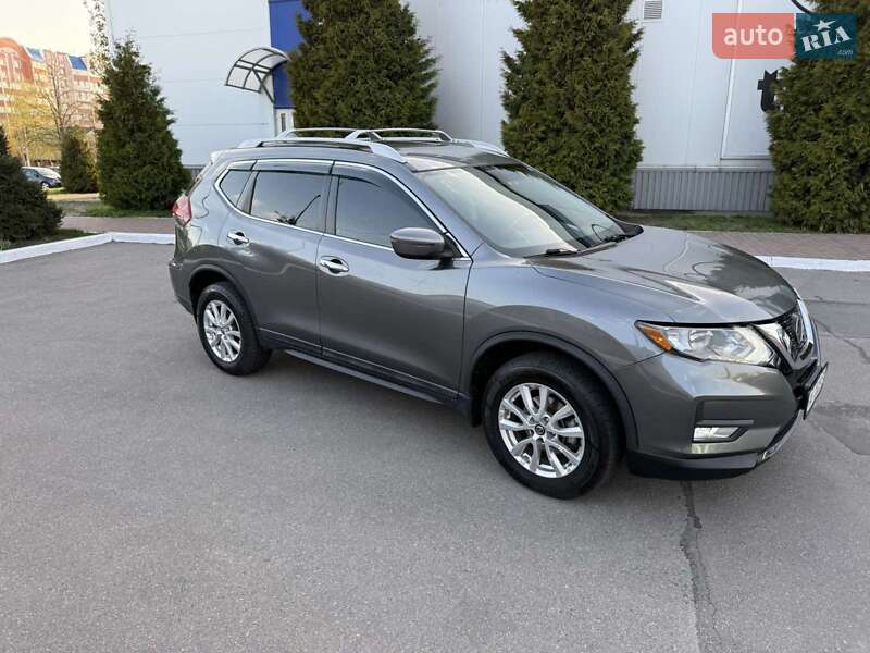 Nissan Rogue (2019)