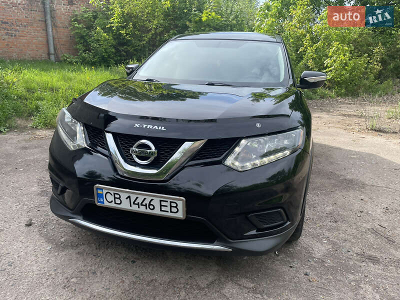 Nissan Rogue (2014)
