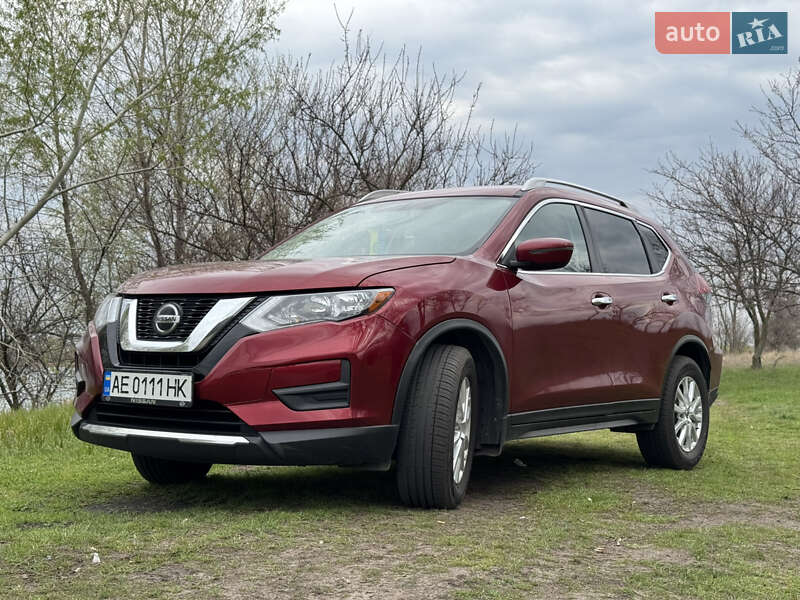 Nissan Rogue (2018)