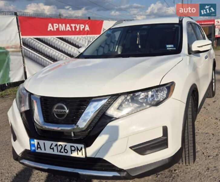 Nissan Rogue (2018)