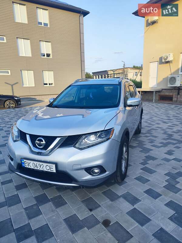 Nissan Rogue (2014)