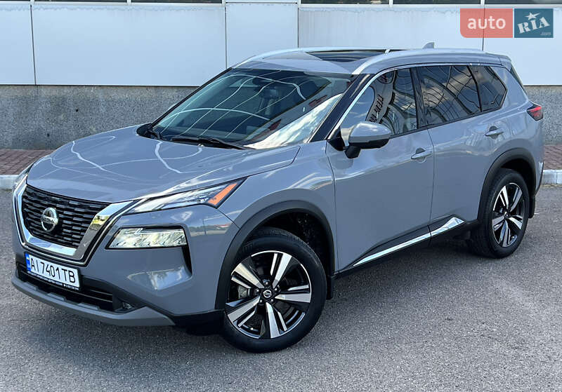 Nissan Rogue (2021)