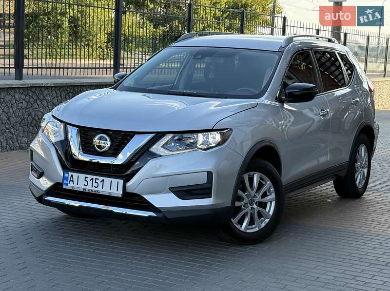 Nissan Rogue (2019)