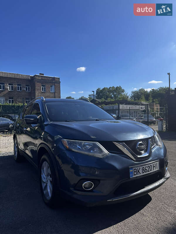 Nissan Rogue (2014)