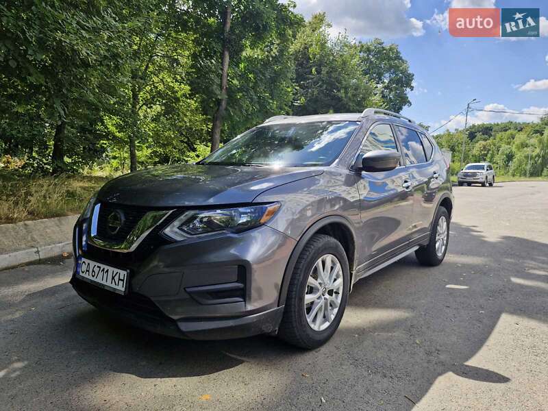 Nissan Rogue (2019)