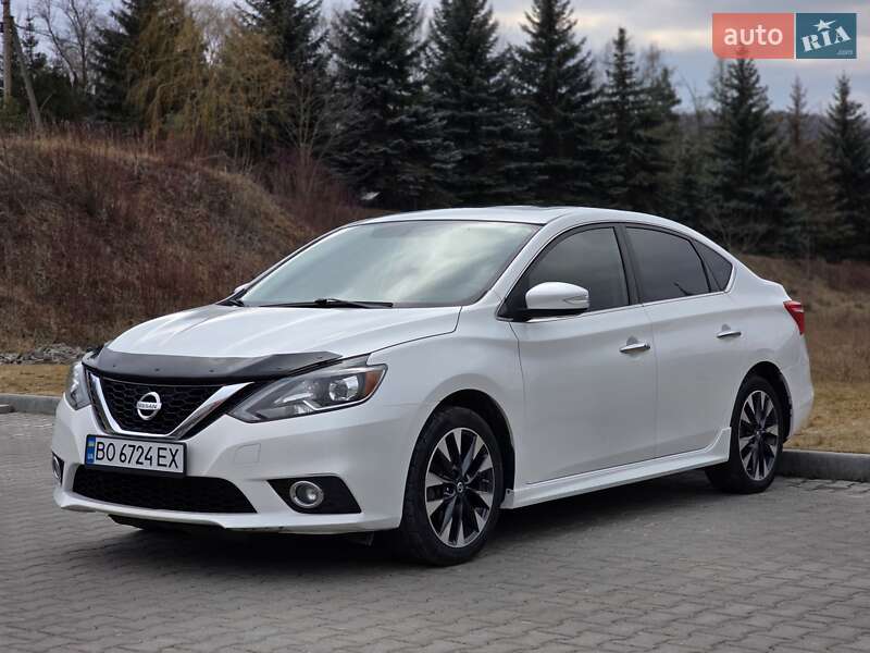 Nissan Sentra (2016)