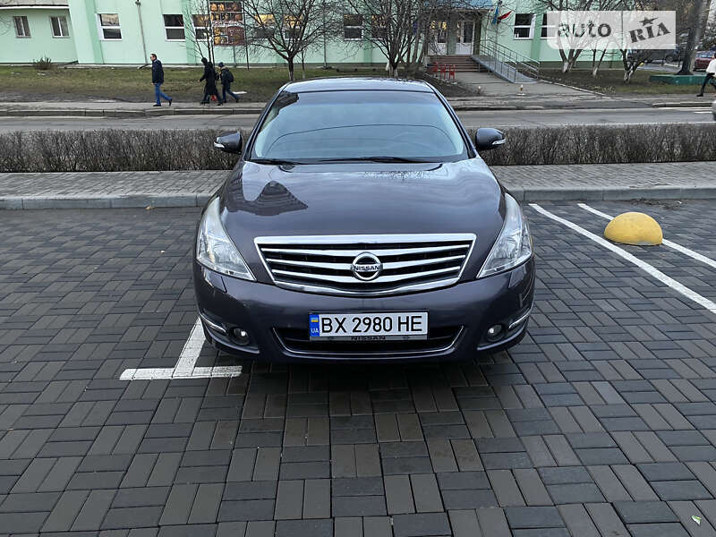 Nissan Teana (2011)