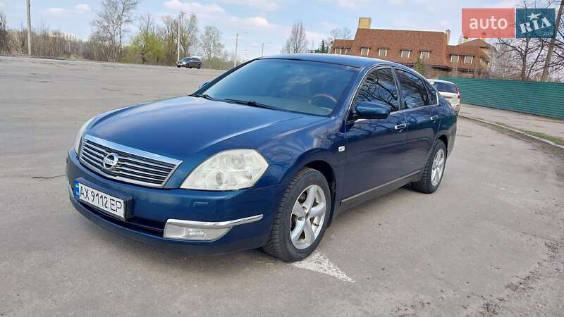 Nissan Teana (2007)