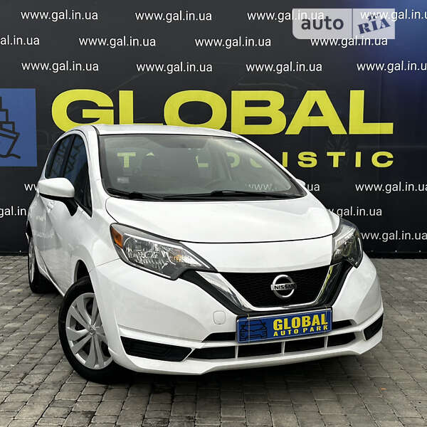 Nissan Versa note (2017)