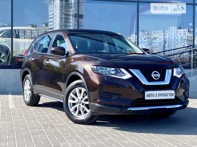 Nissan X-trail (2019)