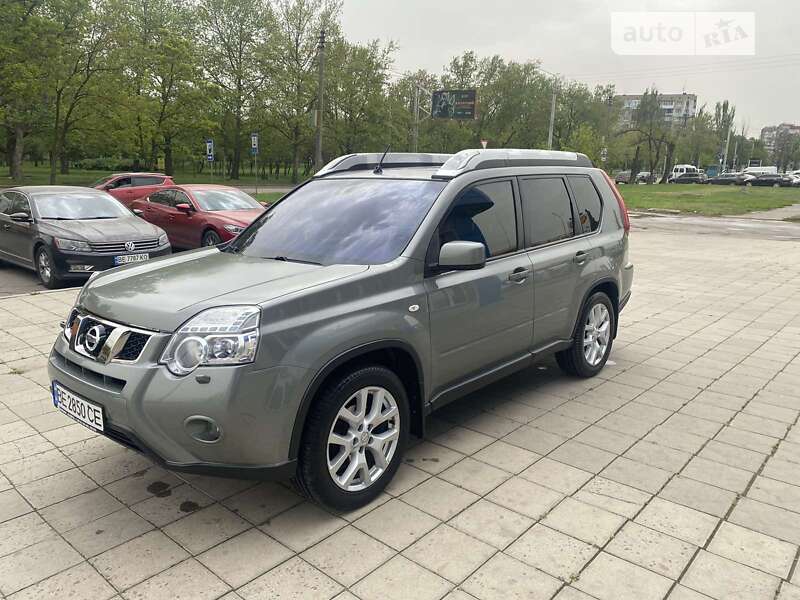 Nissan X-trail (2010)