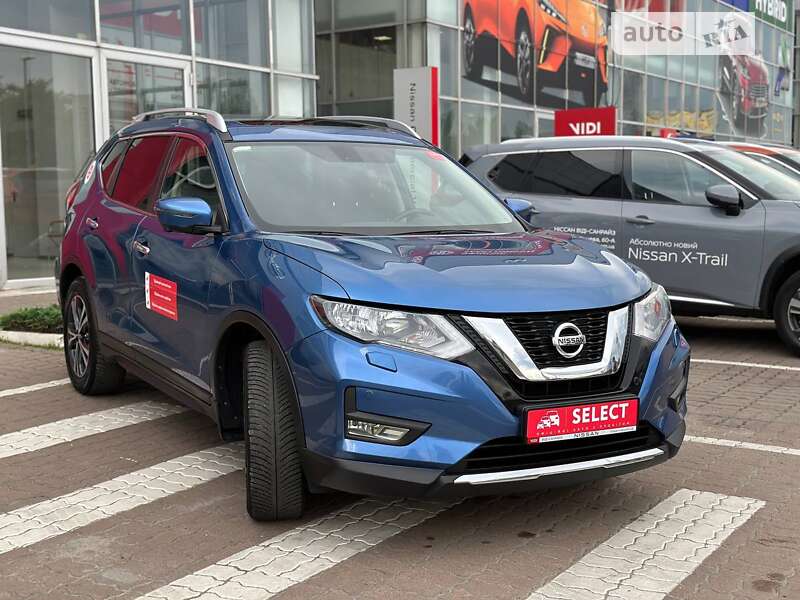Nissan X-trail (2019)