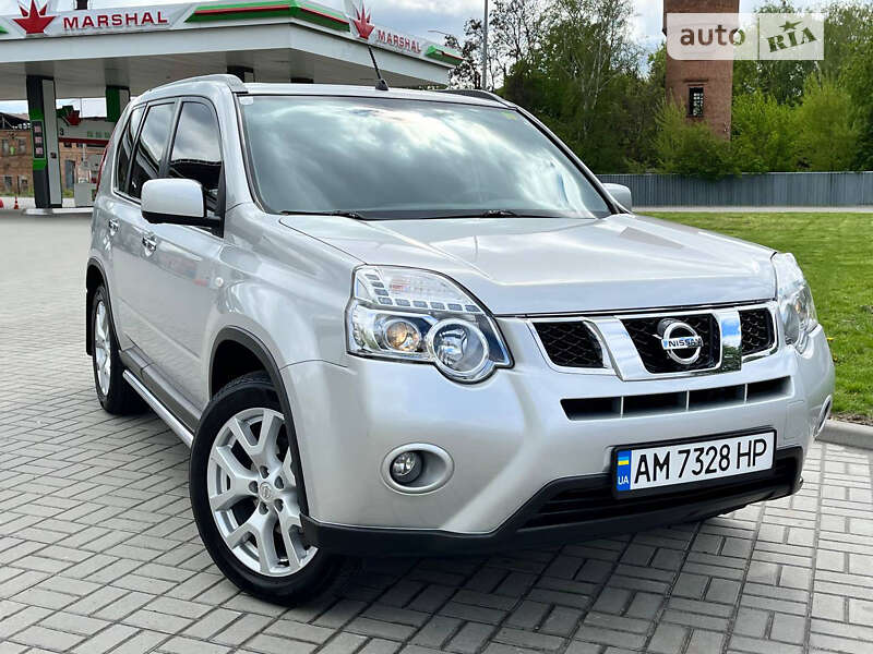 Nissan X-trail (2013)
