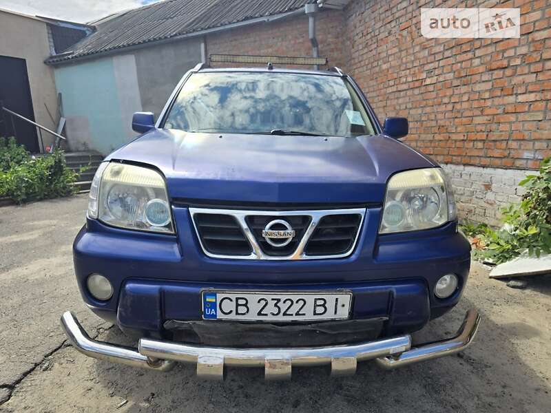 Nissan X-trail (2002)