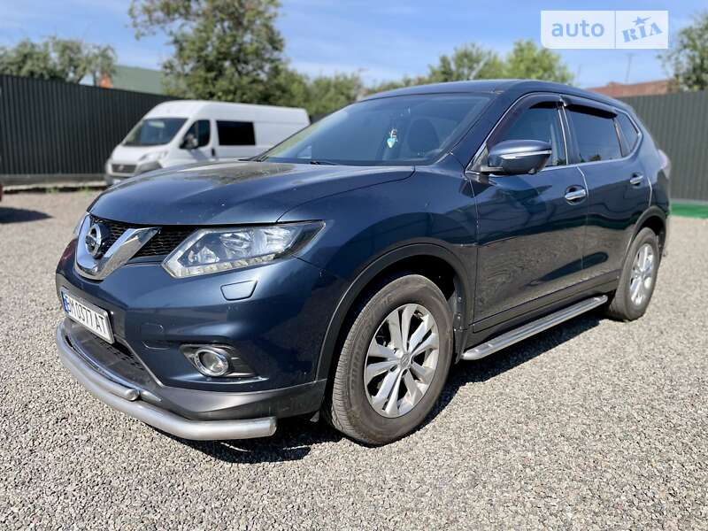 Nissan X-trail (2017)
