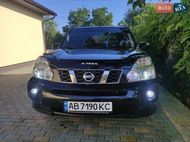 Nissan X-trail (2008)