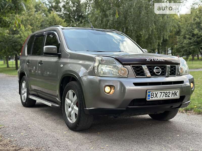 Nissan X-trail (2008)