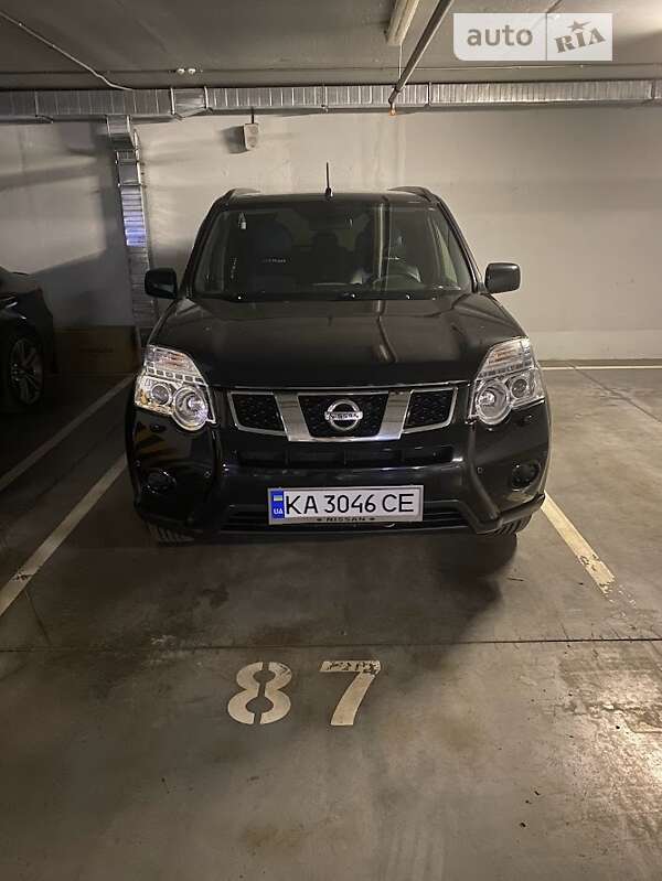 Nissan X-trail (2014)