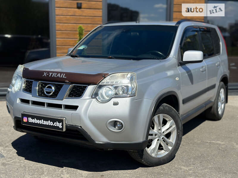 Nissan X-trail (2012)