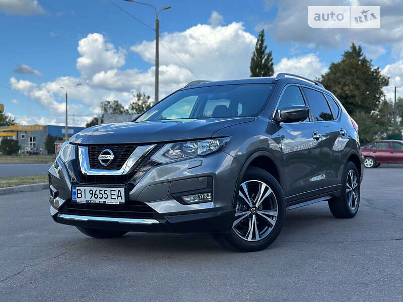 Nissan X-trail (2019)
