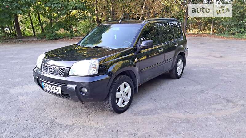 Nissan X-trail (2004)