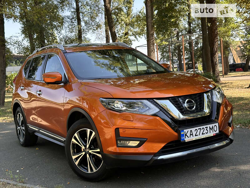 Nissan X-trail (2020)
