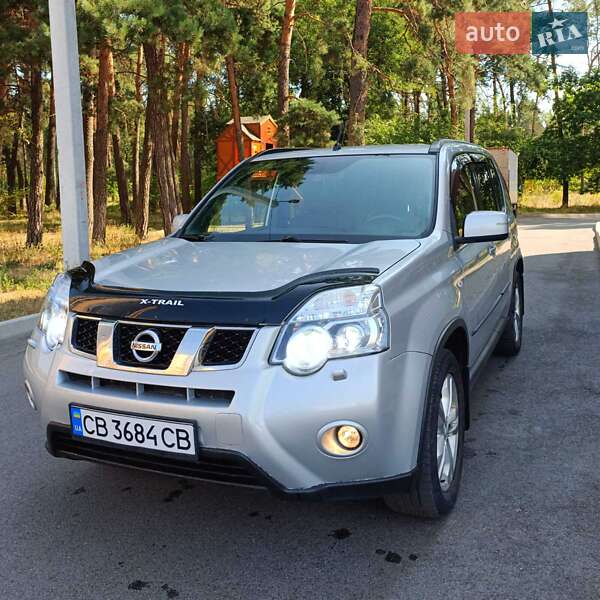 Nissan X-trail (2013)