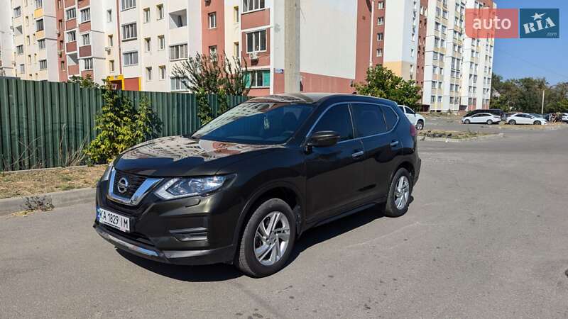 Nissan X-trail (2019)