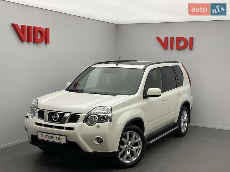 Nissan X-trail (2013)