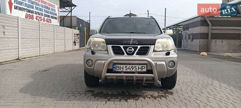 Nissan X-trail (2002)