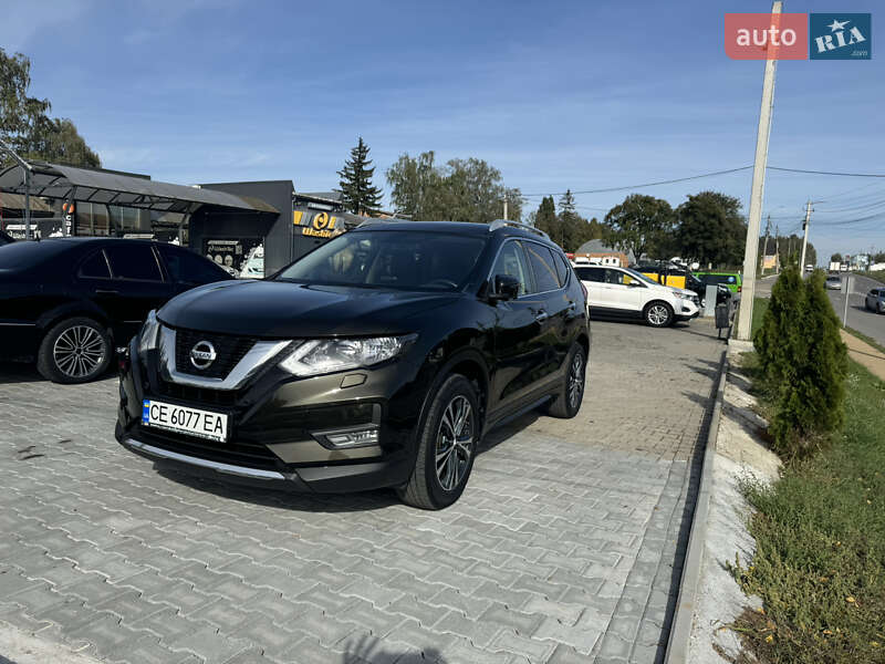 Nissan X-trail (2021)