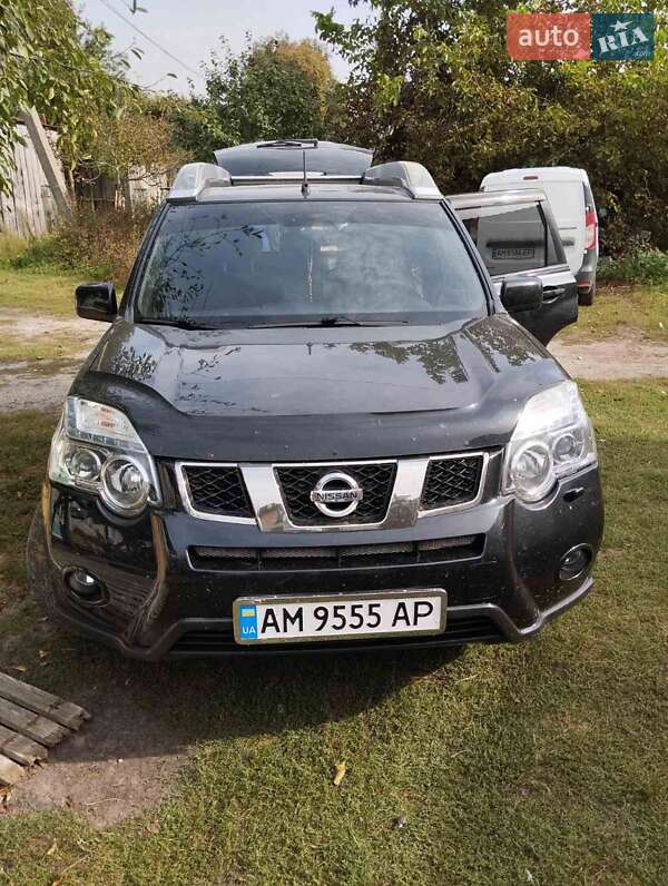 Nissan X-trail (2012)