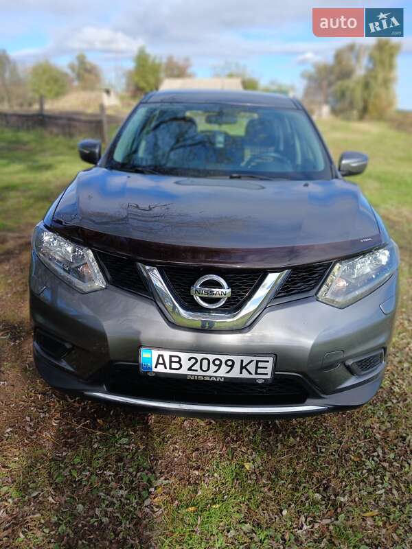 Nissan X-trail (2014)