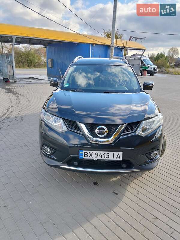 Nissan X-trail (2017)