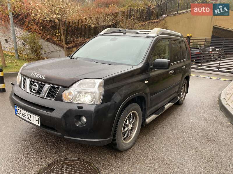 Nissan X-trail (2008)
