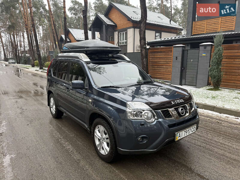 Nissan X-trail (2013)
