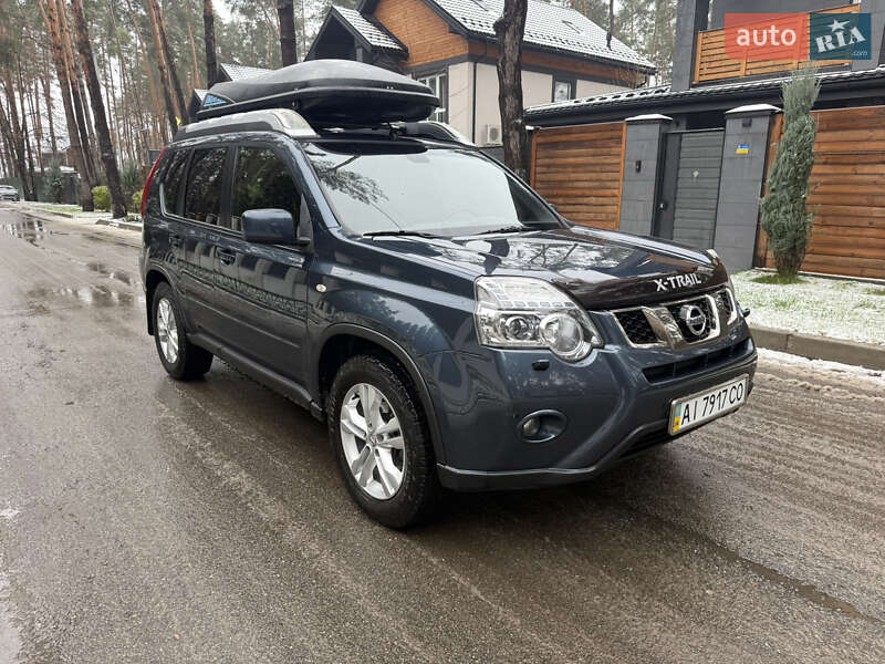 Nissan X-trail (2013)