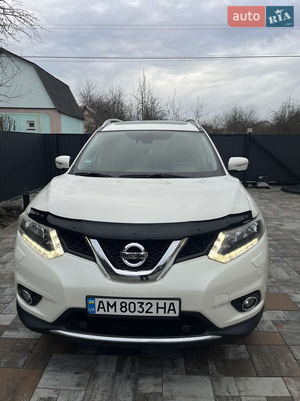 Nissan X-trail (2014)