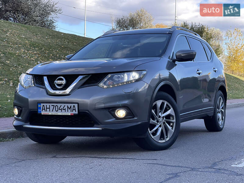 Nissan X-trail (2014)