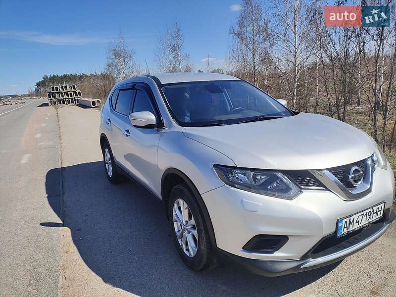 Nissan X-trail (2014)