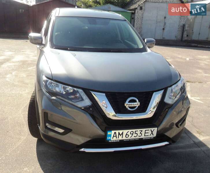 Nissan X-trail (2021)