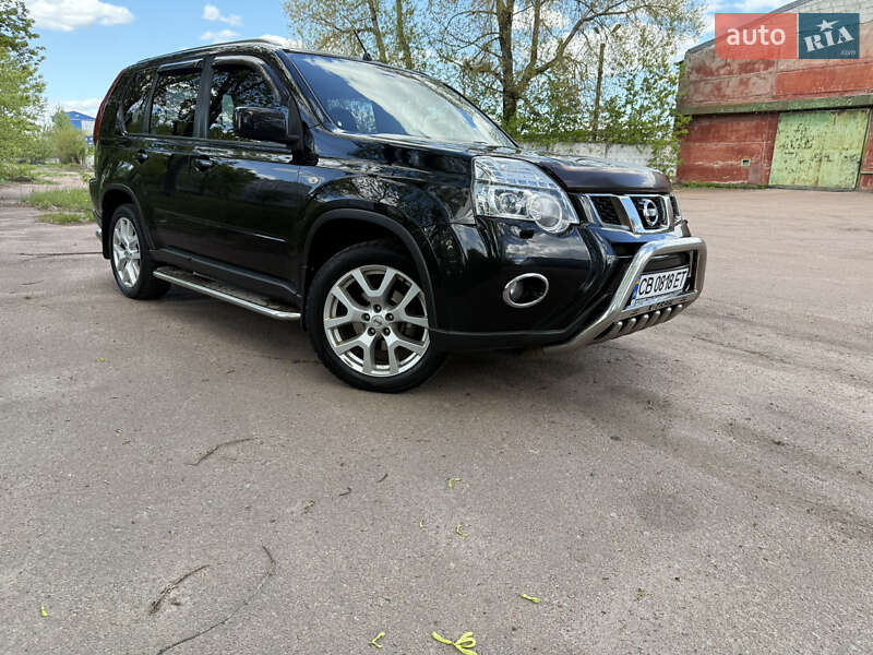 Nissan X-trail (2012)