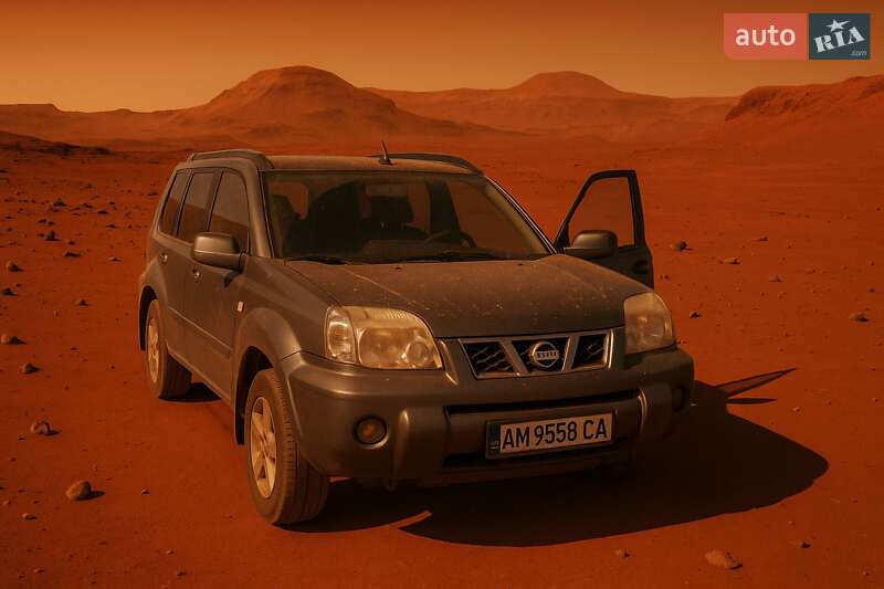 Nissan X-trail (2003)