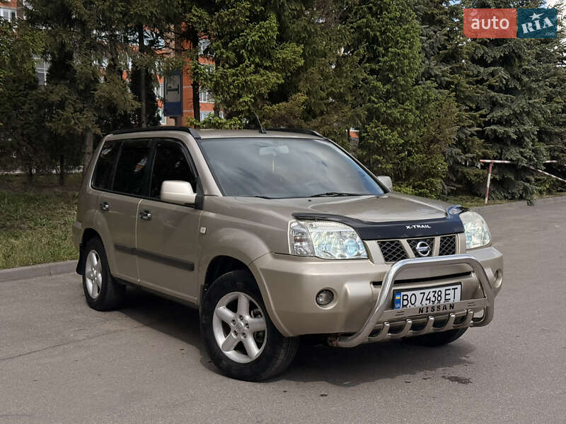 Nissan X-trail (2006)