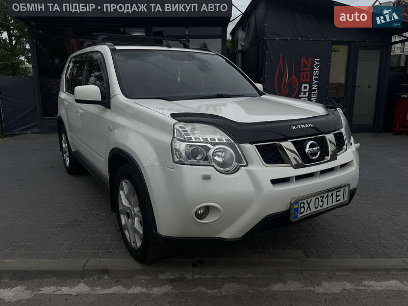 Nissan X-trail (2012)