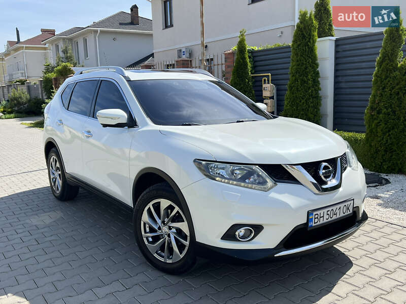 Nissan X-trail (2014)
