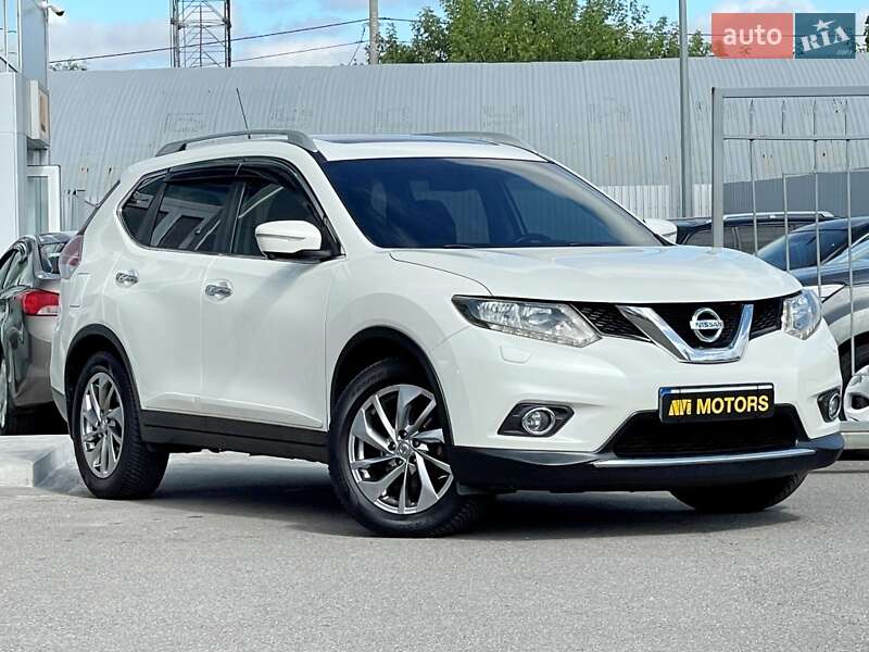 Nissan X-trail (2014)